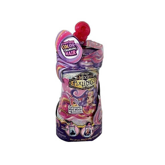 Pixlings Galaxy Hair Doll Pippa Magic Mixies Shimmerverse Series New Gift Idea - Picture 1 of 4